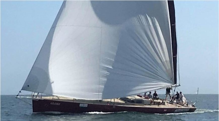 GLOBE | 1992 60′ (18.28m) Racing Sail Yacht from French shipyard CDK