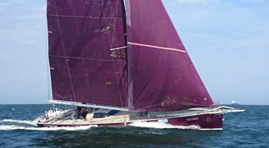 GLOBE | 1992 60′ (18.28m) Racing Sail Yacht from French shipyard CDK