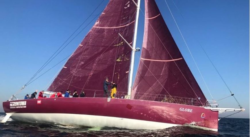 GLOBE | 1992 60′ (18.28m) Racing Sail Yacht from French shipyard CDK