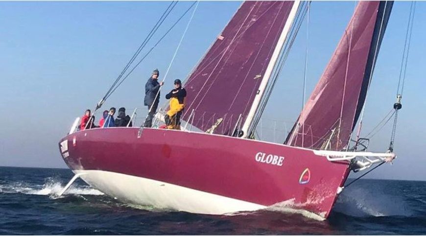 GLOBE | 1992 60′ (18.28m) Racing Sail Yacht from French shipyard CDK