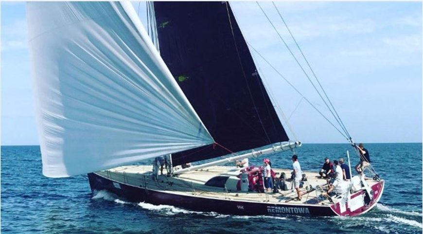 GLOBE | 1992 60′ (18.28m) Racing Sail Yacht from French shipyard CDK