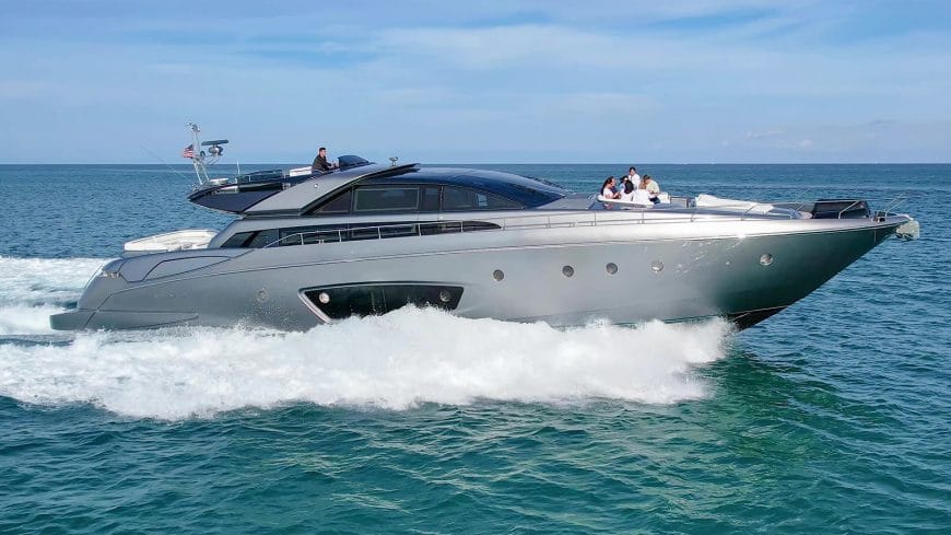 GYPSEA | 2012 86′ (26.21m) Fast Luxury Motor Yacht from Italian shipyard RIVA