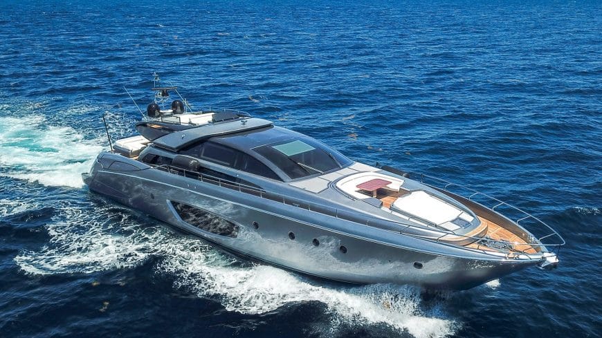 GYPSEA | 2012 86′ (26.21m) Fast Luxury Motor Yacht from Italian shipyard RIVA