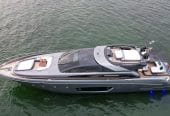 GYPSEA | 2012 86′ (26.21m) Fast Luxury Motor Yacht from Italian shipyard RIVA