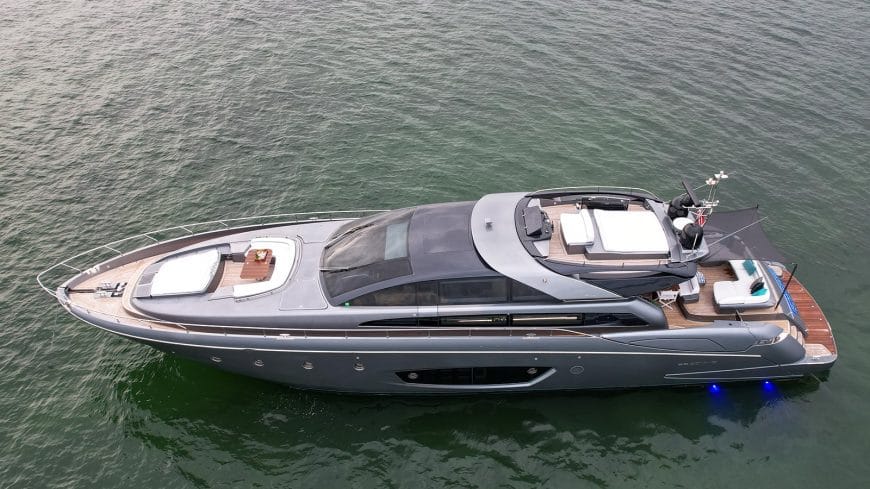 GYPSEA | 2012 86′ (26.21m) Fast Luxury Motor Yacht from Italian shipyard RIVA