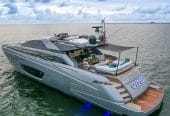 GYPSEA | 2012 86′ (26.21m) Fast Luxury Motor Yacht from Italian shipyard RIVA