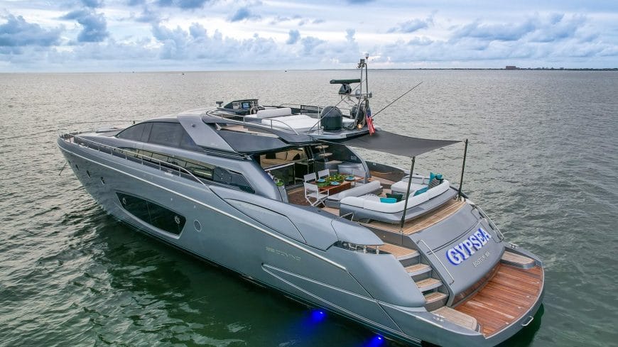 GYPSEA | 2012 86′ (26.21m) Fast Luxury Motor Yacht from Italian shipyard RIVA