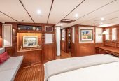 Galileo | 1989 / 2020 123′ 4″ (37m) Custom Offshore Ketch Sailing Yacht Built by Palmer Johnson