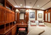 Galileo | 1989 / 2020 123′ 4″ (37m) Custom Offshore Ketch Sailing Yacht Built by Palmer Johnson