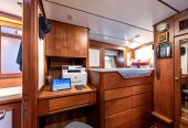 Galileo | 1989 / 2020 123′ 4″ (37m) Custom Offshore Ketch Sailing Yacht Built by Palmer Johnson