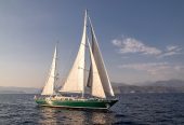 Galileo | 1989 / 2020 123′ 4″ (37m) Custom Offshore Ketch Sailing Yacht Built by Palmer Johnson