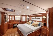 Galileo | 1989 / 2020 123′ 4″ (37m) Custom Offshore Ketch Sailing Yacht Built by Palmer Johnson