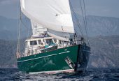 Galileo | 1989 / 2020 123′ 4″ (37m) Custom Offshore Ketch Sailing Yacht Built by Palmer Johnson