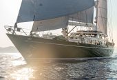 Galileo | 1989 / 2020 123′ 4″ (37m) Custom Offshore Ketch Sailing Yacht Built by Palmer Johnson