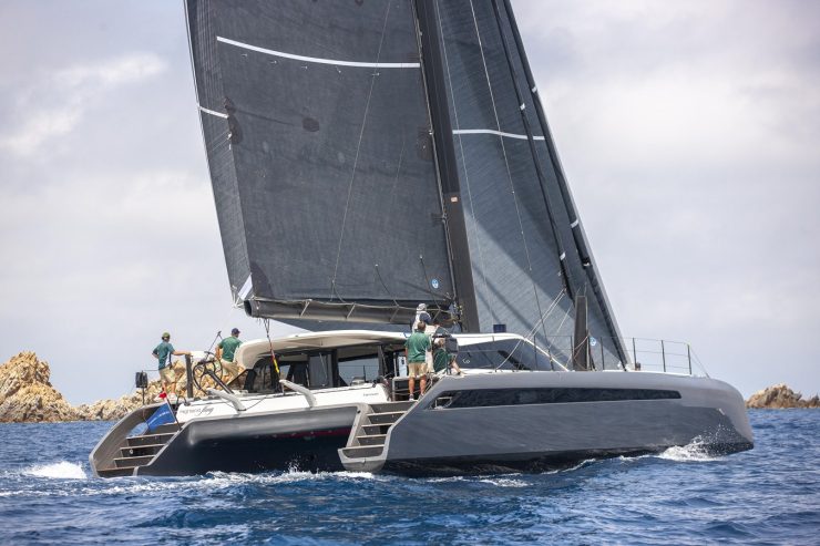 HIGHLAND FLING 17 | 2019 21m (68′) Luxury Performance Catamaran Sail Yacht built by Gunboat