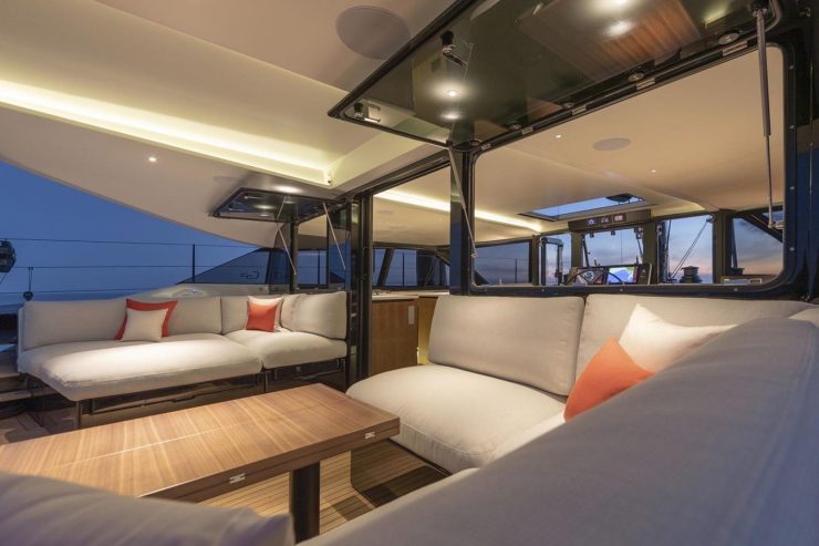 HIGHLAND FLING 17 | 2019 21m (68′) Luxury Performance Catamaran Sail Yacht built by Gunboat