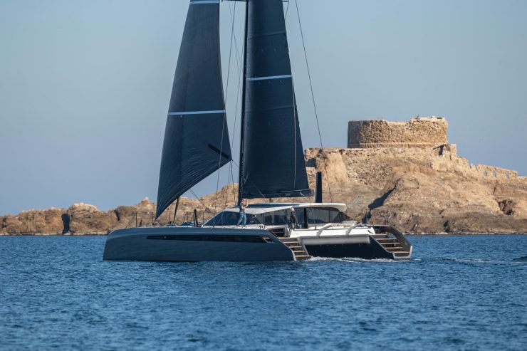 HIGHLAND FLING 17 | 2019 21m (68′) Luxury Performance Catamaran Sail Yacht built by Gunboat