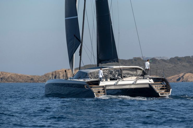 HIGHLAND FLING 17 | 2019 21m (68′) Luxury Performance Catamaran Sail Yacht built by Gunboat