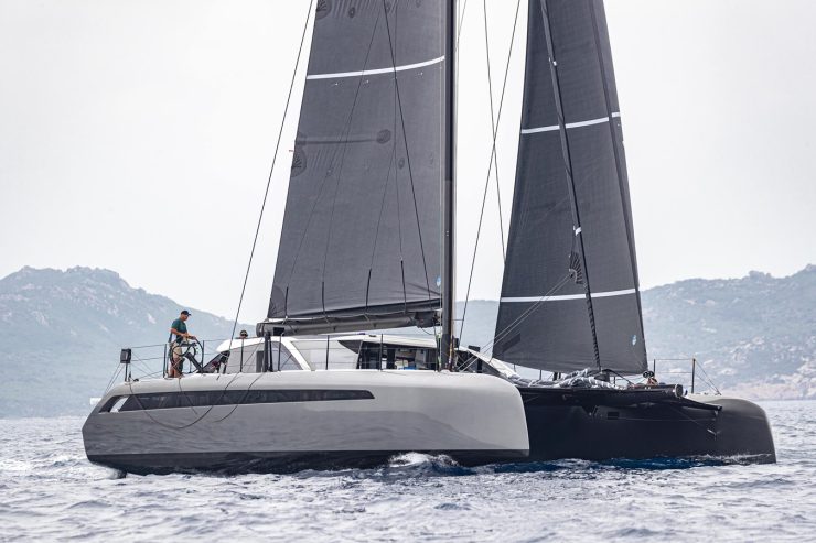 HIGHLAND FLING 17 | 2019 21m (68′) Luxury Performance Catamaran Sail Yacht built by Gunboat