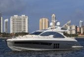 HUCK FATERS | 2014 55S 56′9″ (17.3 m) Luxury Fast Sport Motor Yacht from Italian shipyard AZIMUT