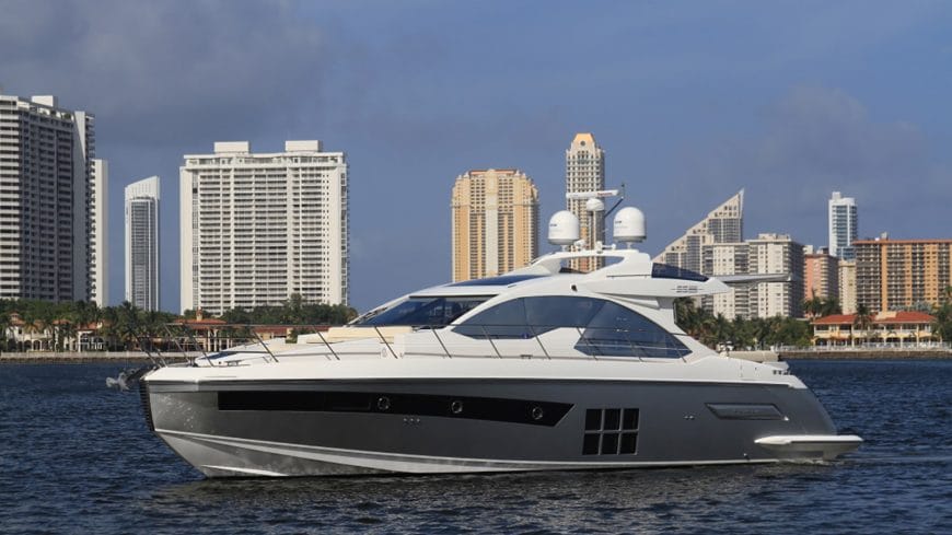 HUCK FATERS | 2014 55S 56′9″ (17.3 m) Luxury Fast Sport Motor Yacht from Italian shipyard AZIMUT