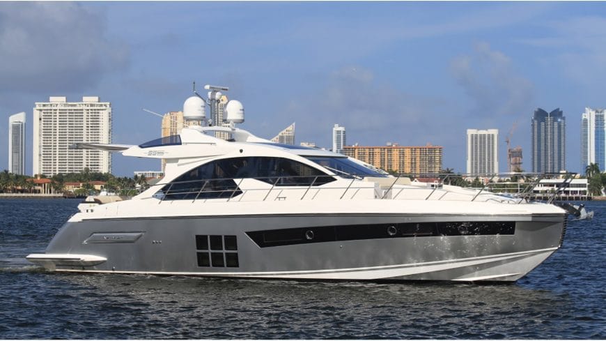 HUCK FATERS | 2014 55S 56′9″ (17.3 m) Luxury Fast Sport Motor Yacht from Italian shipyard AZIMUT