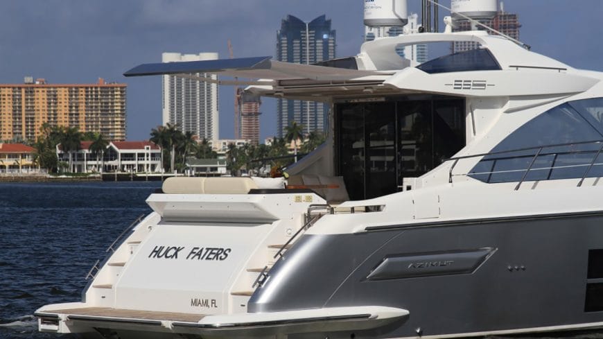 HUCK FATERS | 2014 55S 56′9″ (17.3 m) Luxury Fast Sport Motor Yacht from Italian shipyard AZIMUT