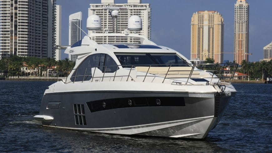 HUCK FATERS | 2014 55S 56′9″ (17.3 m) Luxury Fast Sport Motor Yacht from Italian shipyard AZIMUT