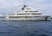 I NOVA | 2013 163’3″ (50m) Steel Hull Explorer Yacht built by Cosmo Explorer