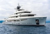 I NOVA | 2013 163’3″ (50m) Steel Hull Explorer Yacht built by Cosmo Explorer