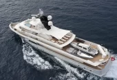 I NOVA | 2013 163’3″ (50m) Steel Hull Explorer Yacht built by Cosmo Explorer