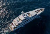 ILERIA | 2013 165′ 6″ / 50.42m Luxury Steel Motor Yacht from Turkish shipyard TURQUOISE YACHTS