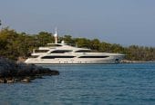 ILERIA | 2013 165′ 6″ / 50.42m Luxury Steel Motor Yacht from Turkish shipyard TURQUOISE YACHTS