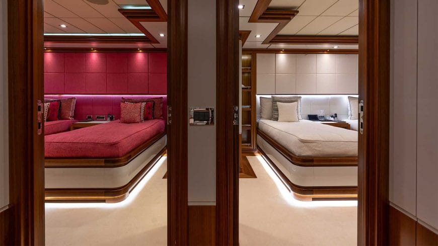 ILERIA | 2013 165′ 6″ / 50.42m Luxury Steel Motor Yacht from Turkish shipyard TURQUOISE YACHTS