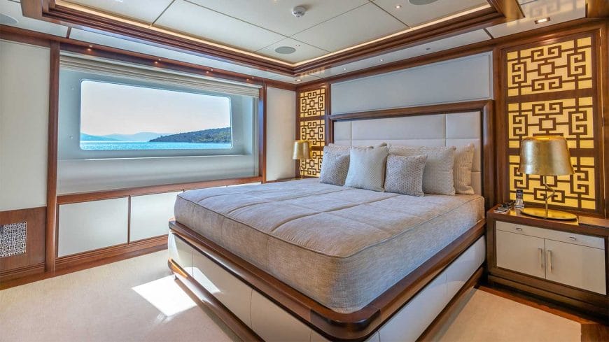 ILERIA | 2013 165′ 6″ / 50.42m Luxury Steel Motor Yacht from Turkish shipyard TURQUOISE YACHTS