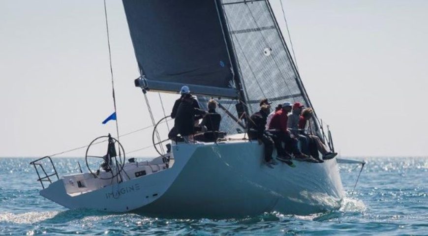 IMAGINE | 2014 42′10″ (13.05m) Racing Sail Yacht from SYDNEY YACHTS