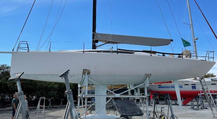 IMAGINE | 2014 42′10″ (13.05m) Racing Sail Yacht from SYDNEY YACHTS