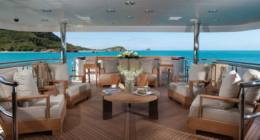 IMPROMPTU | 2011 164′ (50m) Luxury Superyacht built by Trinity Yachts