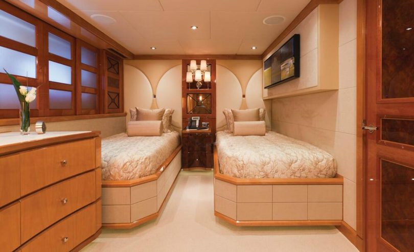 IMPROMPTU | 2011 164′ (50m) Luxury Superyacht built by Trinity Yachts