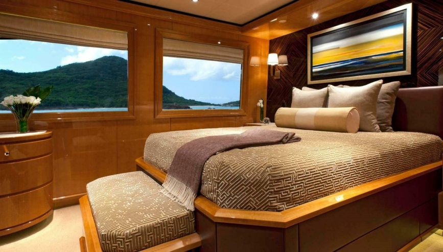 IMPROMPTU | 2011 164′ (50m) Luxury Superyacht built by Trinity Yachts