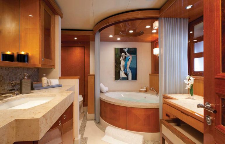 IMPROMPTU | 2011 164′ (50m) Luxury Superyacht built by Trinity Yachts