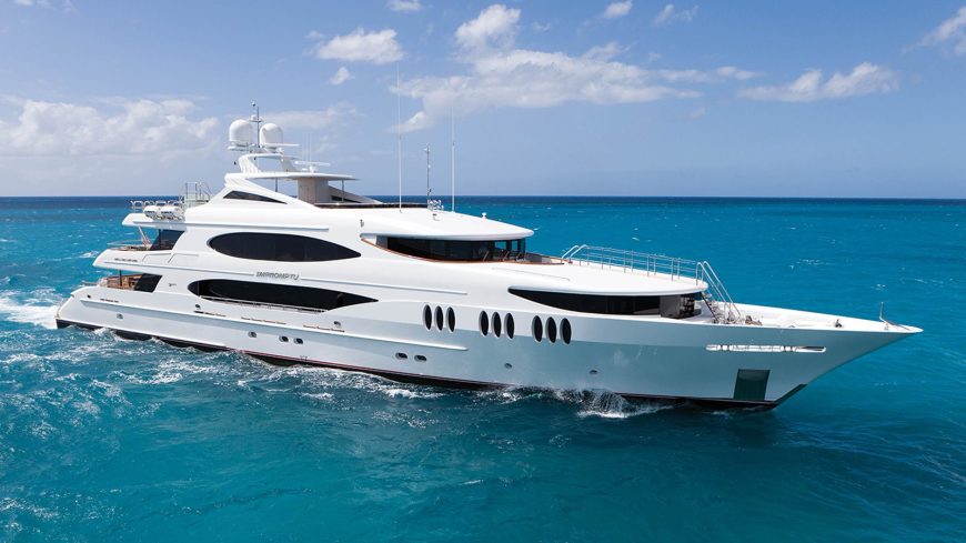 IMPROMPTU | 2011 164′ (50m) Luxury Superyacht built by Trinity Yachts