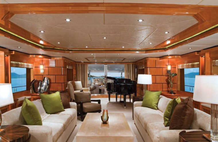 IMPROMPTU | 2011 164′ (50m) Luxury Superyacht built by Trinity Yachts