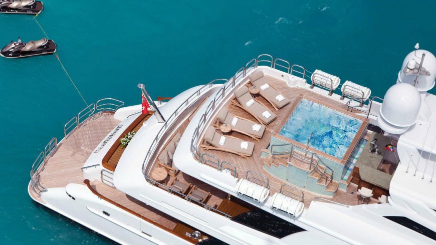 IMPROMPTU | 2011 164′ (50m) Luxury Superyacht built by Trinity Yachts