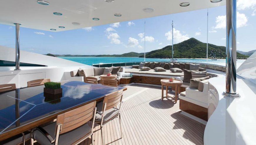 IMPROMPTU | 2011 164′ (50m) Luxury Superyacht built by Trinity Yachts