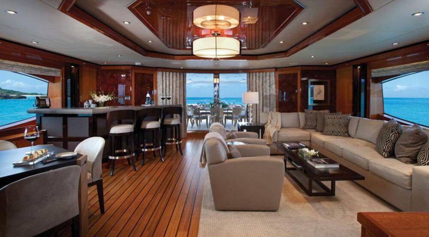 IMPROMPTU | 2011 164′ (50m) Luxury Superyacht built by Trinity Yachts