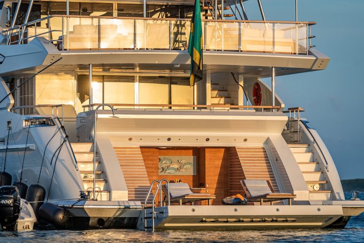 INSPIRATION | 2017 125′ (38m) Luxury Motor Yacht built by Italian shipyard Benetti