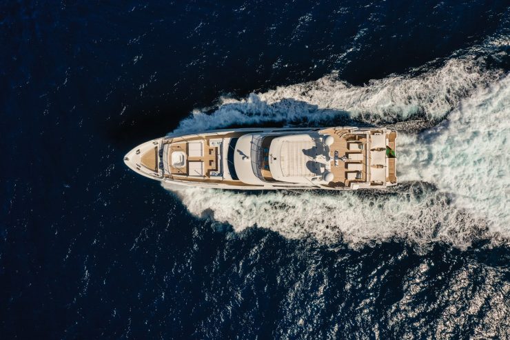 INSPIRATION | 2017 125′ (38m) Luxury Motor Yacht built by Italian shipyard Benetti