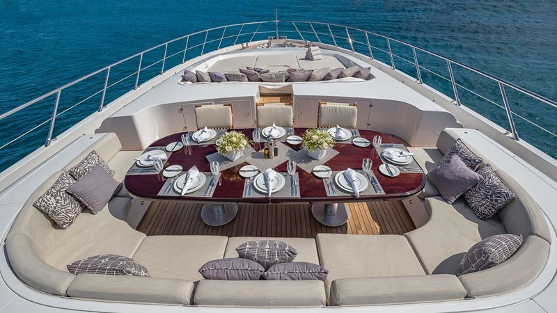 JOMAR | 2007 39.65m (130′2″) MANGUSTA Performance Luxury Motor Yacht from Italian shipyard Overmarine