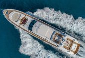 JOMAR | 2007 39.65m (130′2″) MANGUSTA Performance Luxury Motor Yacht from Italian shipyard Overmarine